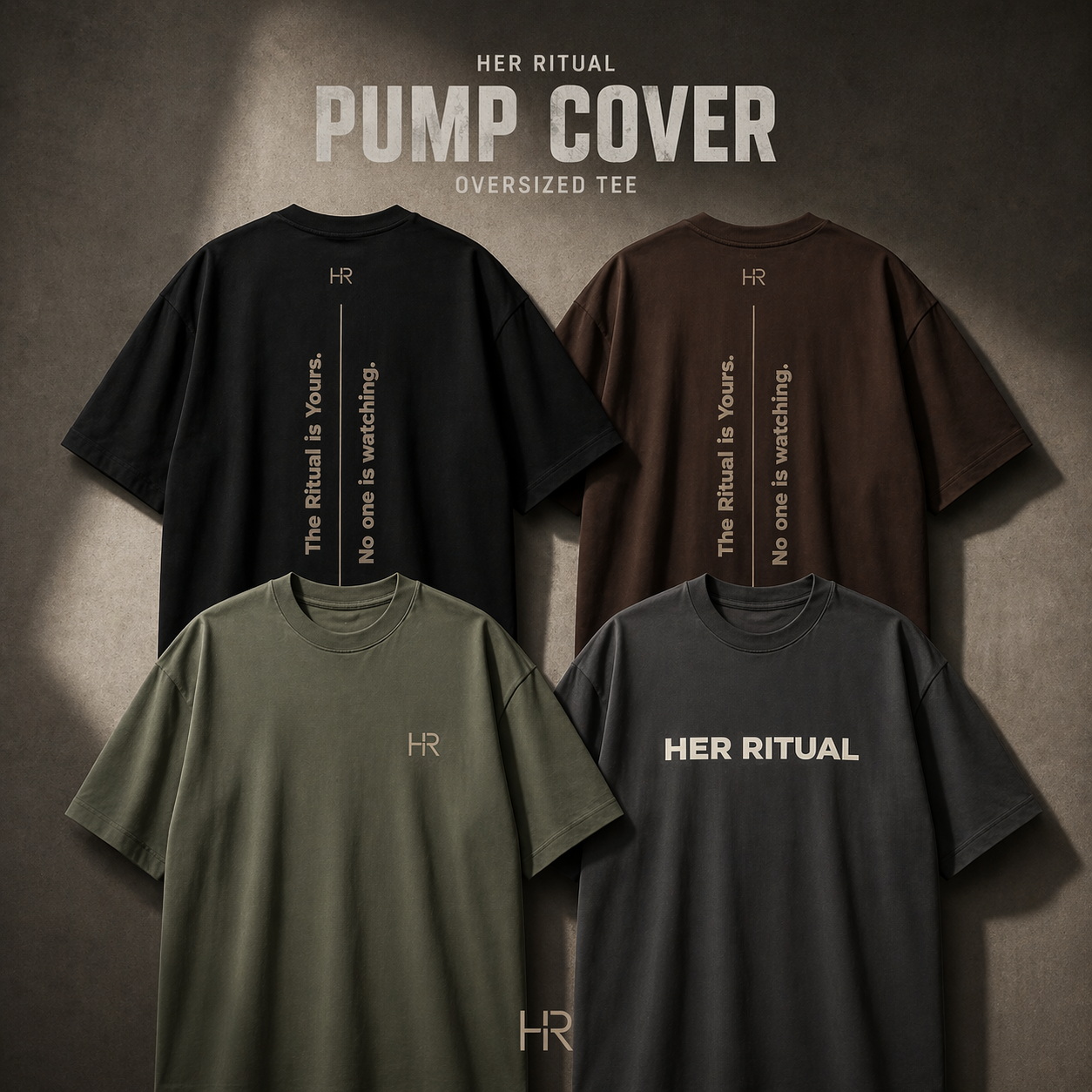 The "Safe Space" Pump Cover (240 GSM Heavyweight)